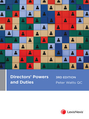 cover image of Directors' Powers and Duties
